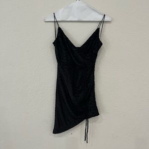 NWT Selfie Leslie Blossom Black dress